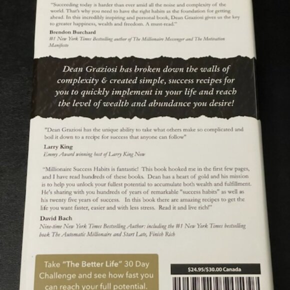 Millionaire Success Habits | The Gateway to Wealth & Prosperity by Dean Graziosi - Picture 2 of 3